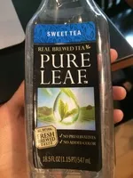 Mängden socker i Sweet Tea