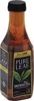 Mängden socker i Leaf diet lemon real brewed tea