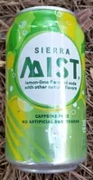 Socker och näringsämnen i Sierra mist