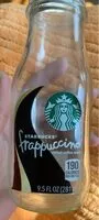 Mängden socker i Frappuccino  chilled coffe drink