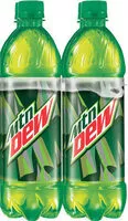 Mängden socker i Mtn dew soda