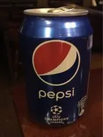 Mängden socker i Pepsi