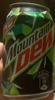 Mängden socker i Mountain DEW