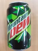 Mängden socker i Mountain dew