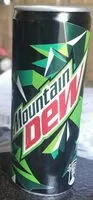 Mängden socker i Mountain DeW