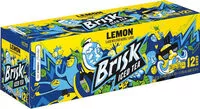 Mängden socker i Lipton brisk lemon iced tea