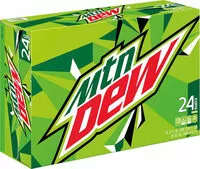 Mängden socker i Mtn dew soda
