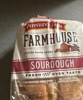 Mängden socker i Sourdough bread slices