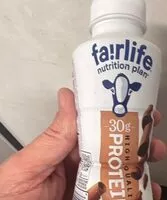 Mängden socker i Fair life nutrition plan high-quality protein chocolate nutrition shake