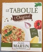 Mängden socker i Le Taboulé L’Original