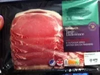 Mängden socker i Applewood smoked and outdoor bred British bacon rashers
