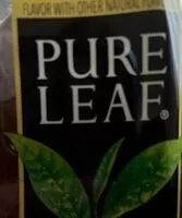 Mängden socker i Pure leaf lemon tea