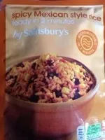 Mängden socker i Spicy Mexican style rice