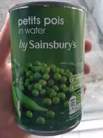 Mängden socker i Petit pois in water