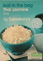 Mängden socker i Thai jasmine rice