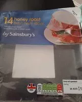 Mängden socker i Honey roast