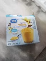 Mängden socker i Sugar free vanilla instant pudding & pie filling