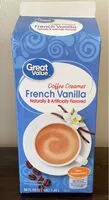Mängden socker i French Vanilla Coffee Creamer