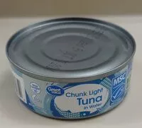 Mängden socker i Chunk Light Tuna in Water
