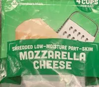 Mängden socker i Mozzarella Cheese