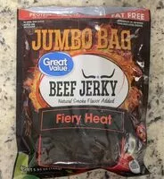 Mängden socker i Beef jerky