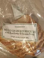 Mängden socker i Multi Grain Sourdough