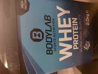 Mängden socker i Whey Protein Cookies and Cream