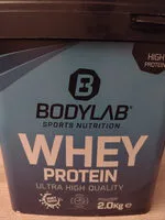 Mängden socker i Whey Protein Banane