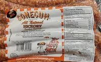 Mängden socker i Smoked sausage