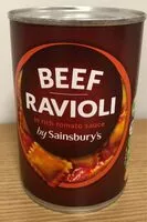 Mängden socker i Beef ravioli