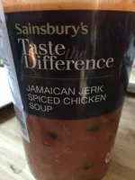 Spiced chicken soup