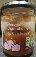 Mängden socker i Ploughman's plum chutney