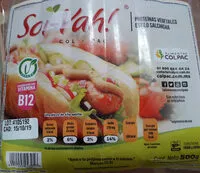 Mängden socker i Proteínas vegetales estilo salchicha