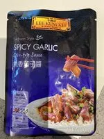 Mängden socker i spicy garlic stir fry sauce