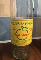 Mängden socker i Pur jus de pomme Pom'Royal