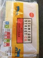 Mängden socker i Cheddar Cheese, mild