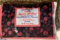 Mängden socker i Fancy Berry Medley