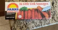 Mängden socker i Pork sausage