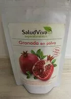 Mängden socker i Granada en polvo