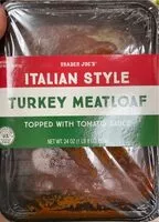 Mängden socker i Italian style turkey meatloaf