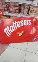 Mängden socker i Maltesers