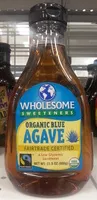 Mängden socker i Organic Blue Agave