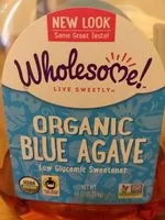Mängden socker i Organic blue agave