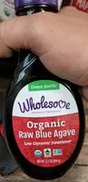 Mängden socker i Organic Raw Blue Agave