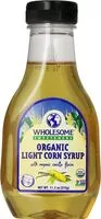 Mängden socker i Organic light corn syrup