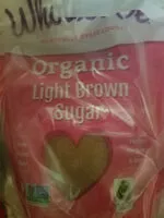 Mängden socker i Organic Light Brown Sugar