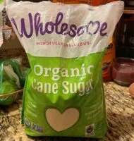 Mängden socker i Organic Cane Sugar