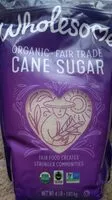 Mängden socker i Organice Fair Trade Cane Sugar