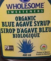 Mängden socker i Organic Blue Agave Syrup