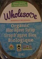 Mängden socker i Organic - Blue Agave Syrup